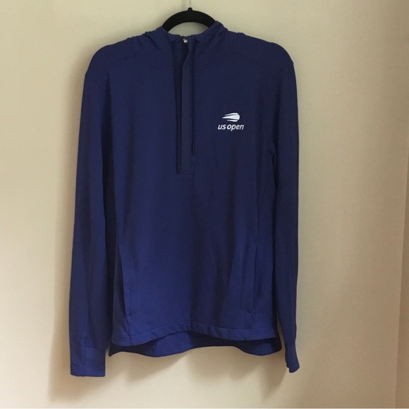 B. Draddy Other - NEW Draddy Sport Cool Hoodie US Open Zip Hooded Pullover Jacket Medium